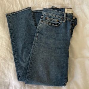 Jeanerica CW002 Classic Jean in Mid Vintage Wash